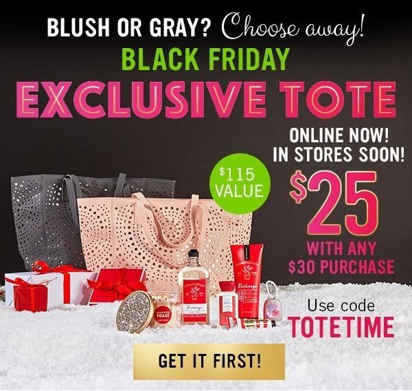 Read more about the article Bath & Body Works Black Friday 2017 Tote – On Sale Now!