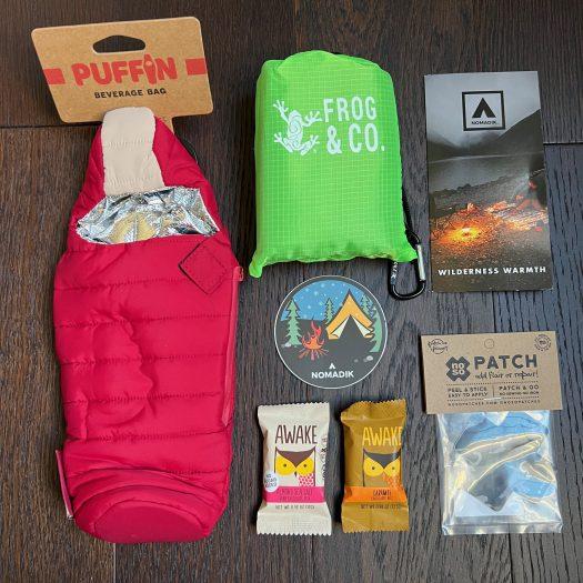 Nomadik Review + Coupon Code - Wilderness Warmth