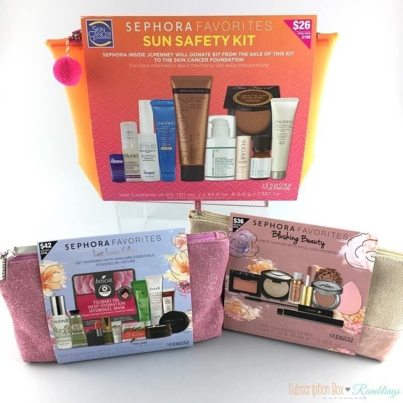 Read more about the article New JCPenney inside Sephora Favorites Kits + Giveaway! (CLOSED)