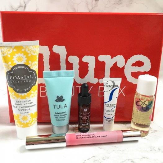 Read more about the article Allure Beauty Box Review December 2016 Subscription Box