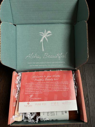 Beachly Beauty Box - Winter 2023 Review