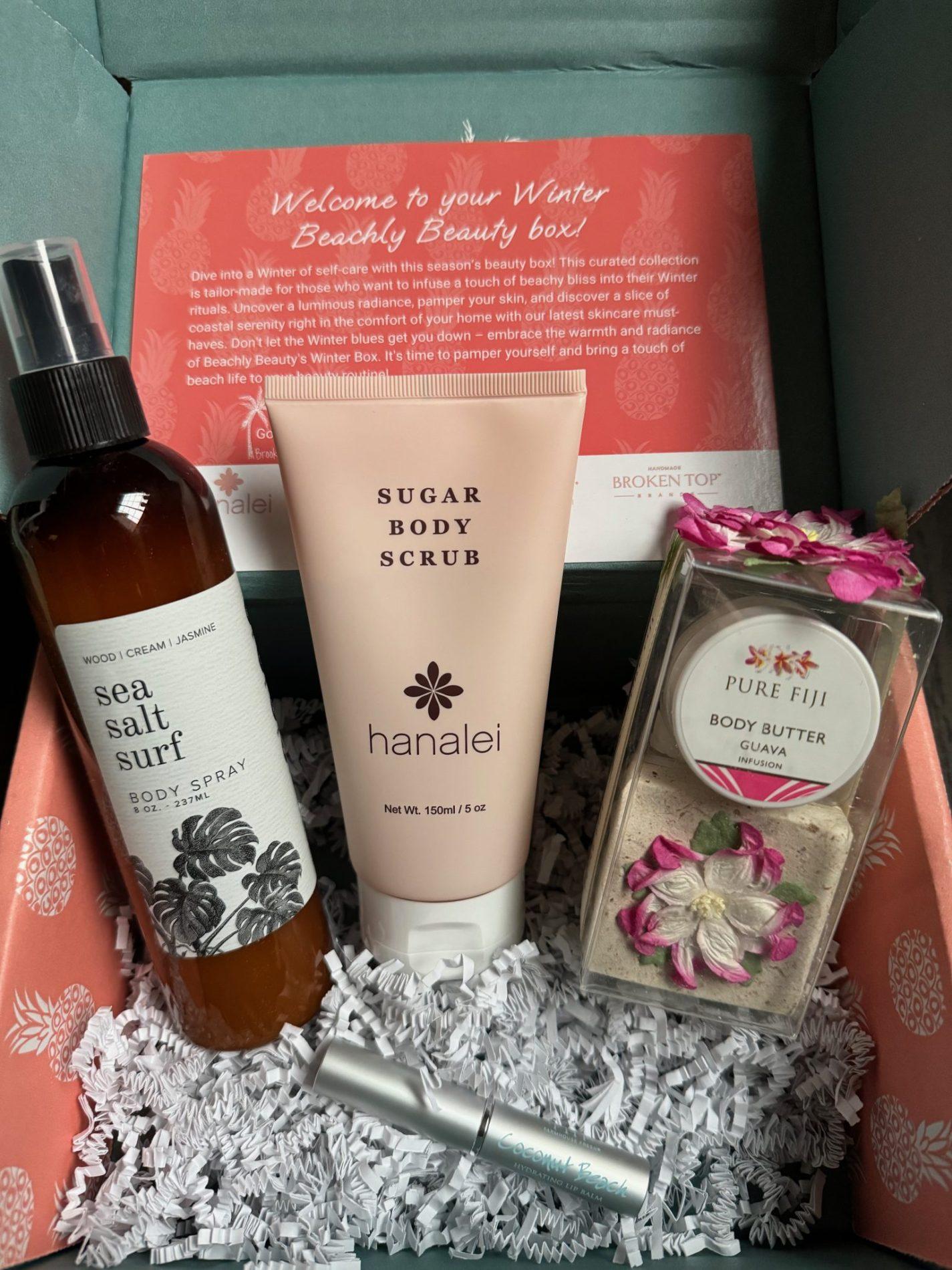 Read more about the article Beachly Beauty Box – Winter 2023 Review