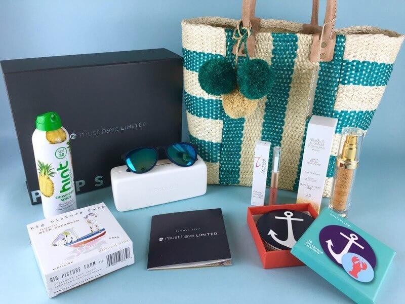 Read more about the article POPSUGAR Must Have Box Summer 2017 Limited Edition Box Giveaway!  (CLOSED)