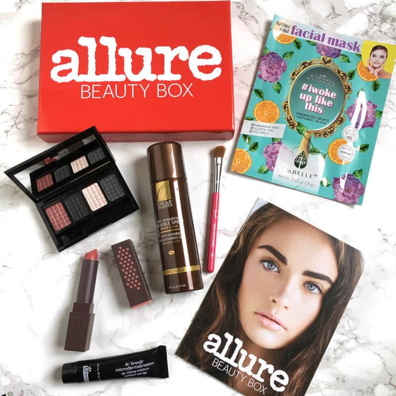 Read more about the article Allure Beauty Box Review – January 2017