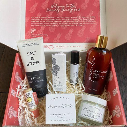 Read more about the article Beachly Beauty Box – May 2021 Review