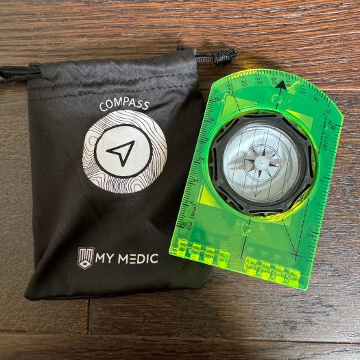 Nomadik Review + Coupon Code - Wet Weather