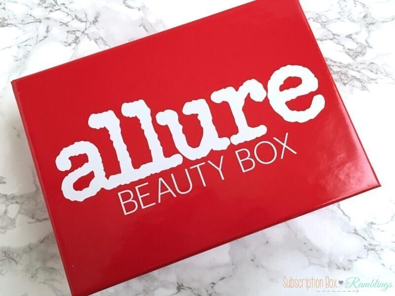 Read more about the article Allure Beauty Box Giveaway (CLOSED)