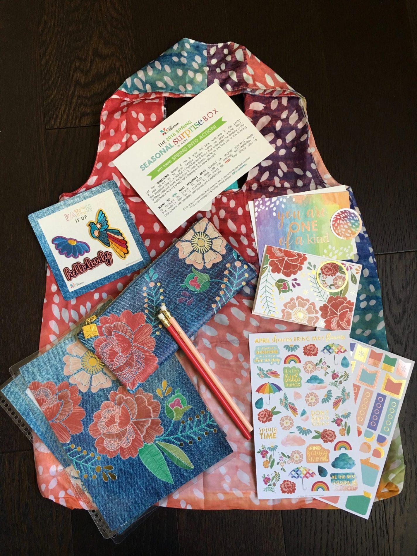 Read more about the article Erin Condren Spring 2018 Seasonal Surprise Box Giveaway (CLOSED)