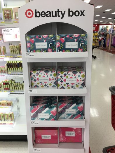 Target Beauty Boxes - Now in Store!!!