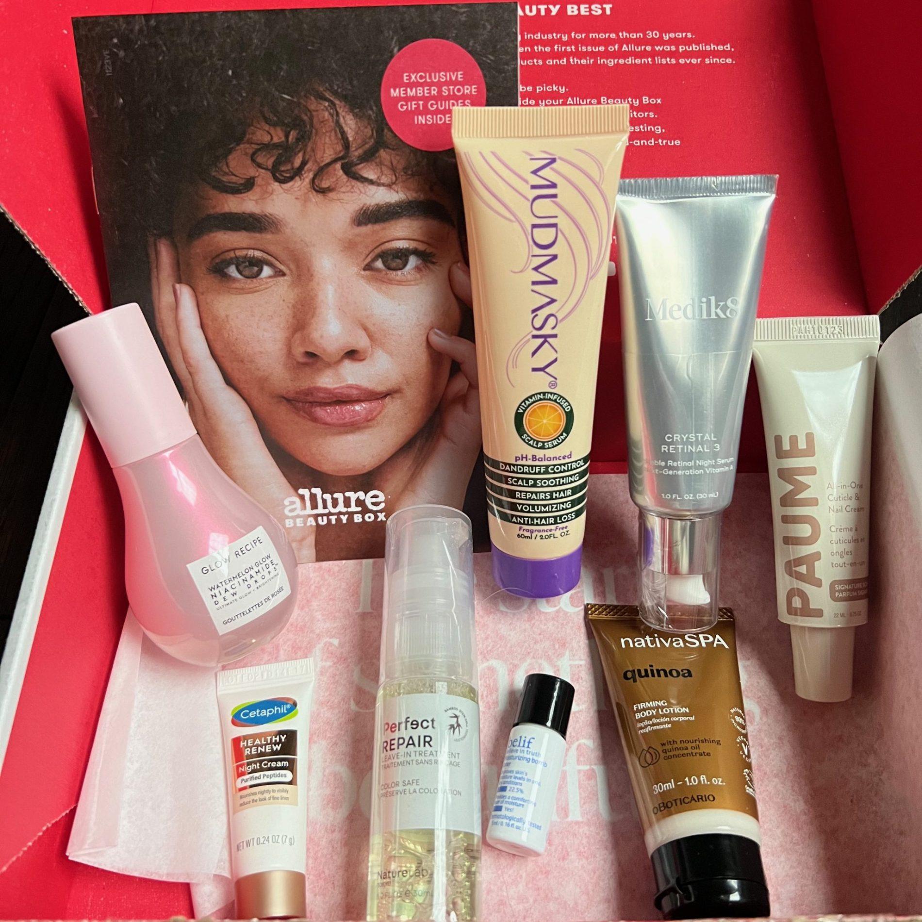 Read more about the article Allure Beauty Box Review – November 2023