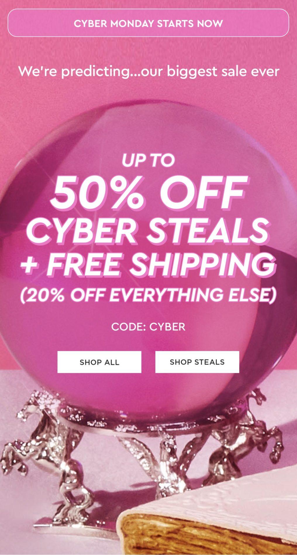 Read more about the article Glow Recipe Cyber Monday Sale – Save 20% Off Sitewide + 50% Off Cyber Steals