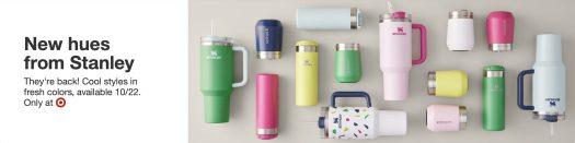 Read more about the article Stanley 1913 Adventure Quencher 2.0 40oz Travel Tumbler – New Colors Coming TOMORROW at Target