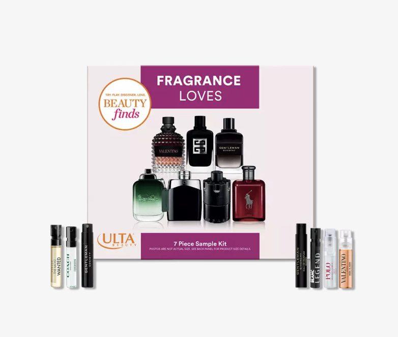 Read more about the article Ulta Beauty Finds – Fragrance Loves 7 Piece Sample Kit