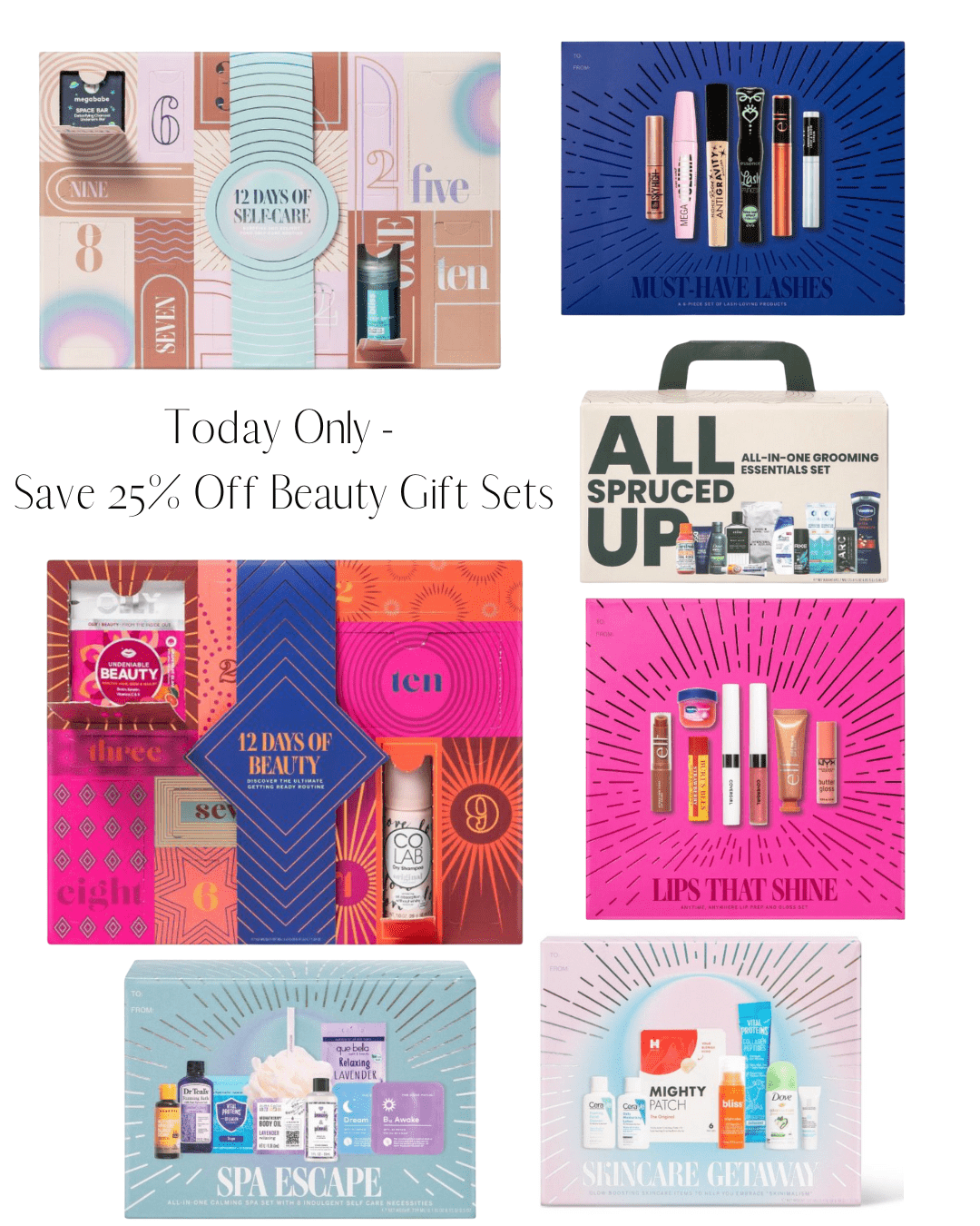 Read more about the article Target Black Friday Offer – Save 25% Off Beauty Gift Sets Starting NOW!