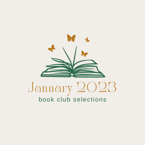 Read more about the article January 2023 Book Club Selections