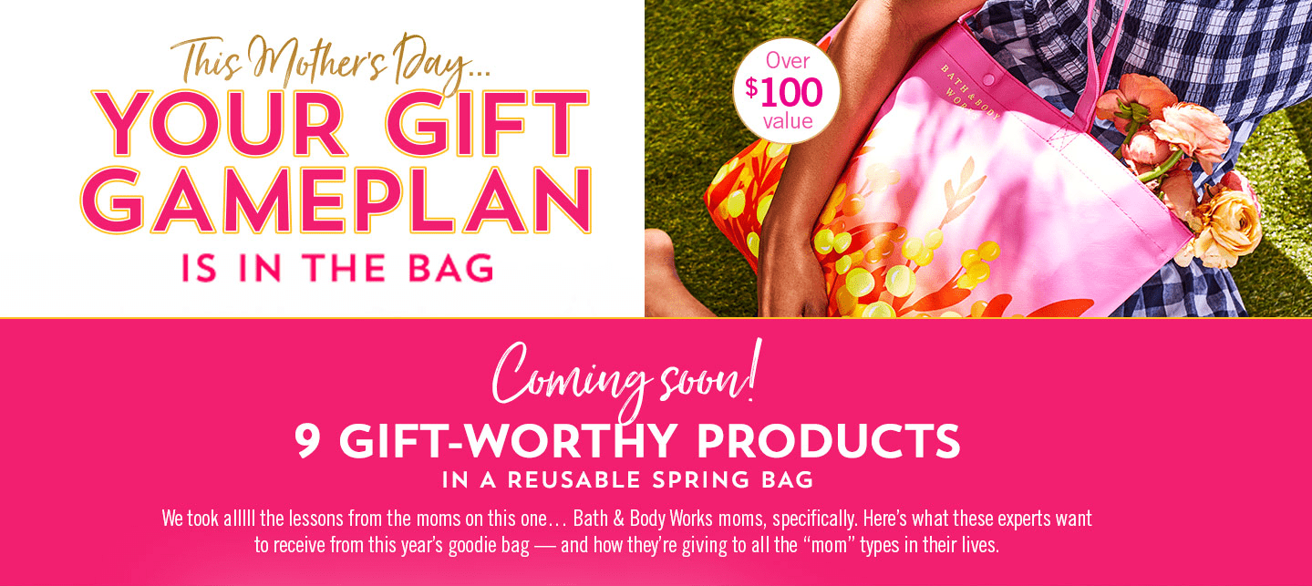 Read more about the article Bath & Body Works Mother’s Day 2021 Tote – Coming Soon!