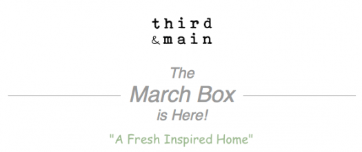 Read more about the article Third & Main March 2018 Subscription Box – On Sale Now + Spoilers!
