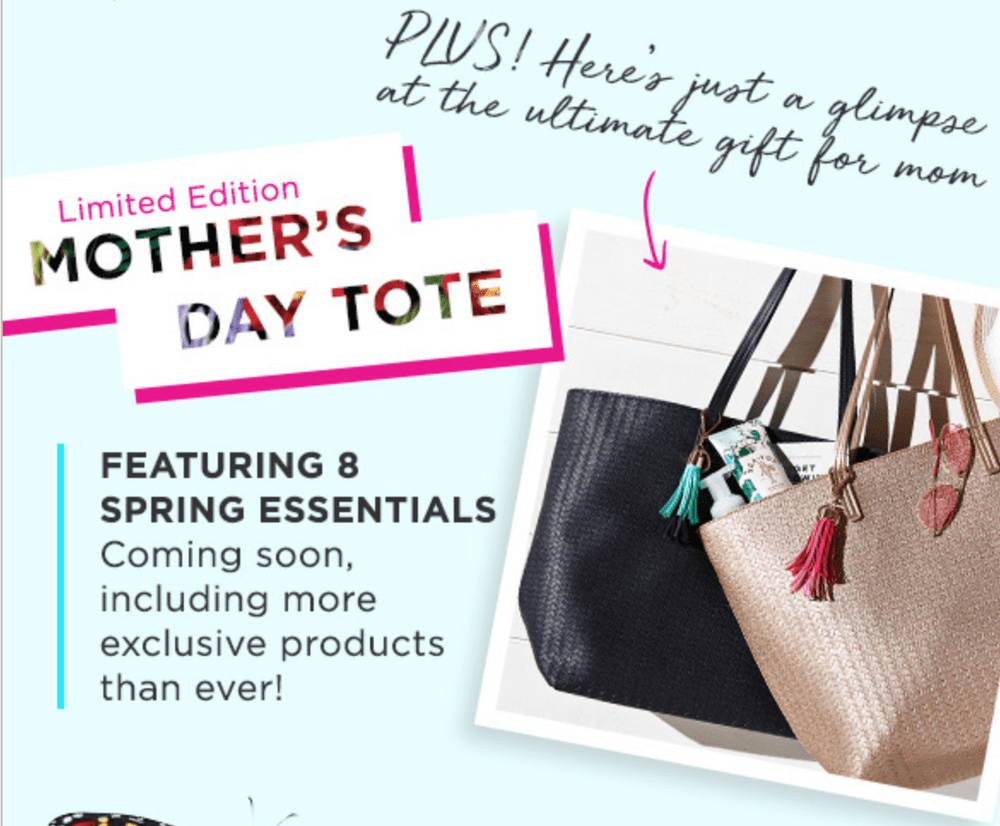 Read more about the article Bath & Body Works Mother’s Day 2018 Tote – Coming Soon!