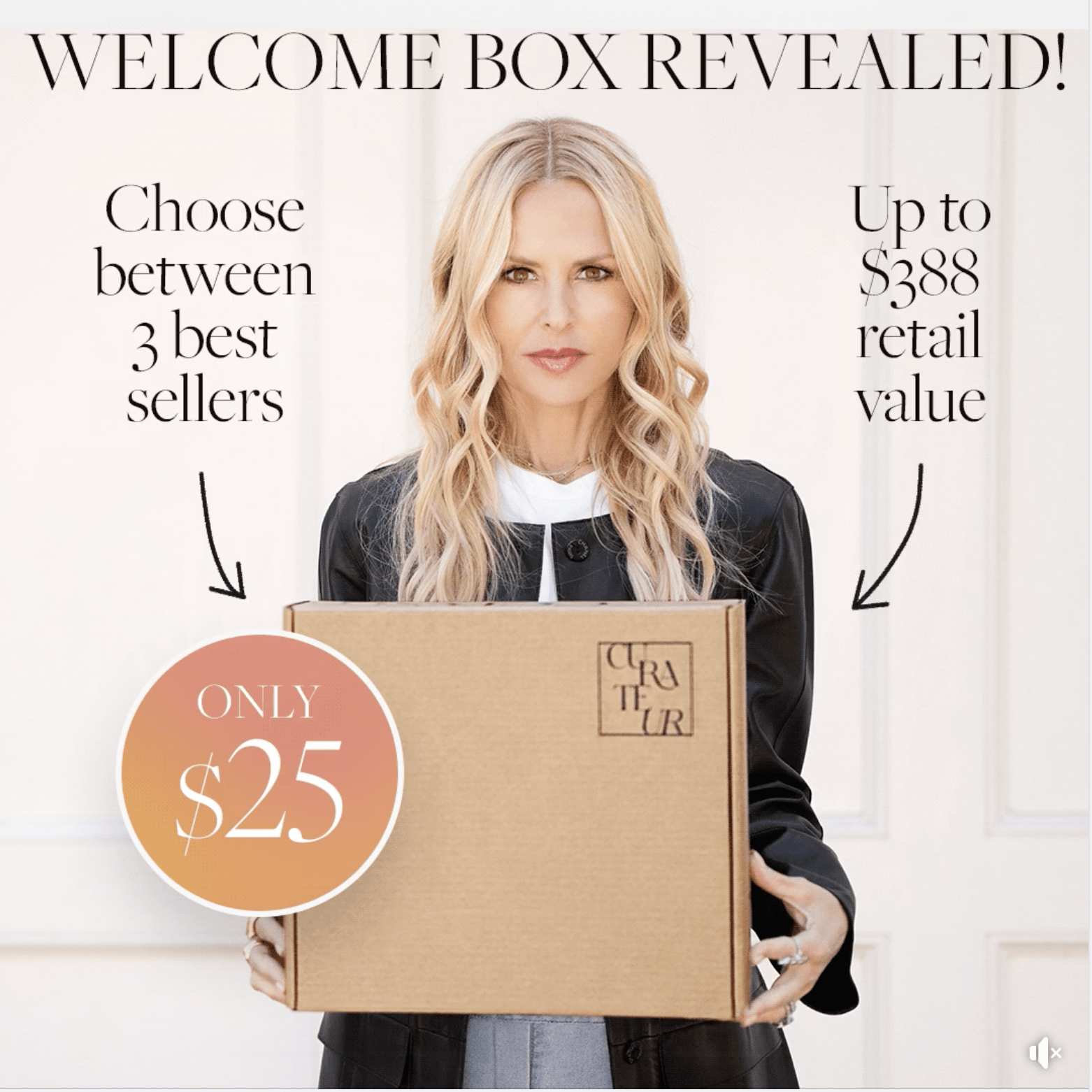 Read more about the article CURATEUR Summer 2021 Golden Hour Welcome Box – Just $25!